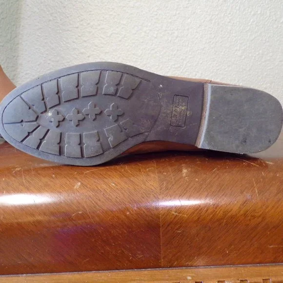 Sam Edelman Penny 2 Wide Calf Leather Boots Women - Picture 7 of 8